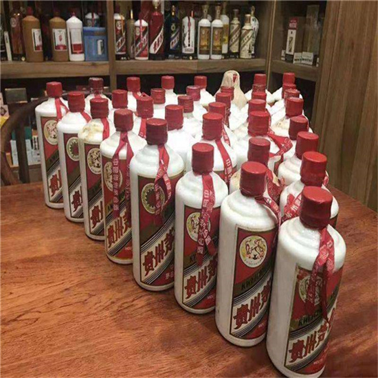 漾濞日照莒老茅台酒回收价格哪里回收(附近上门回收茅台酒）?